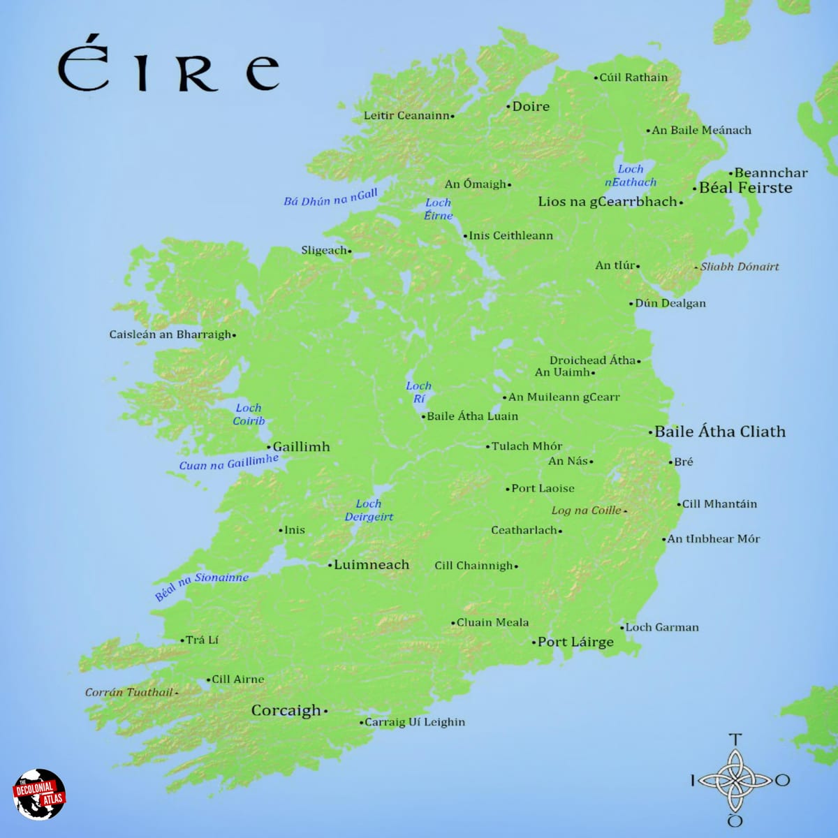 térkép eire