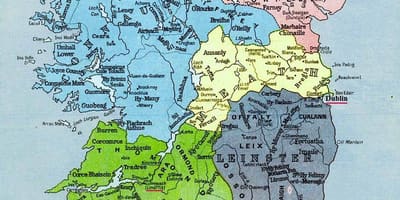 Térkép megalitikus írország 
