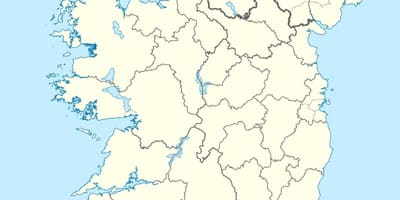 Térkép-szigetek, írország